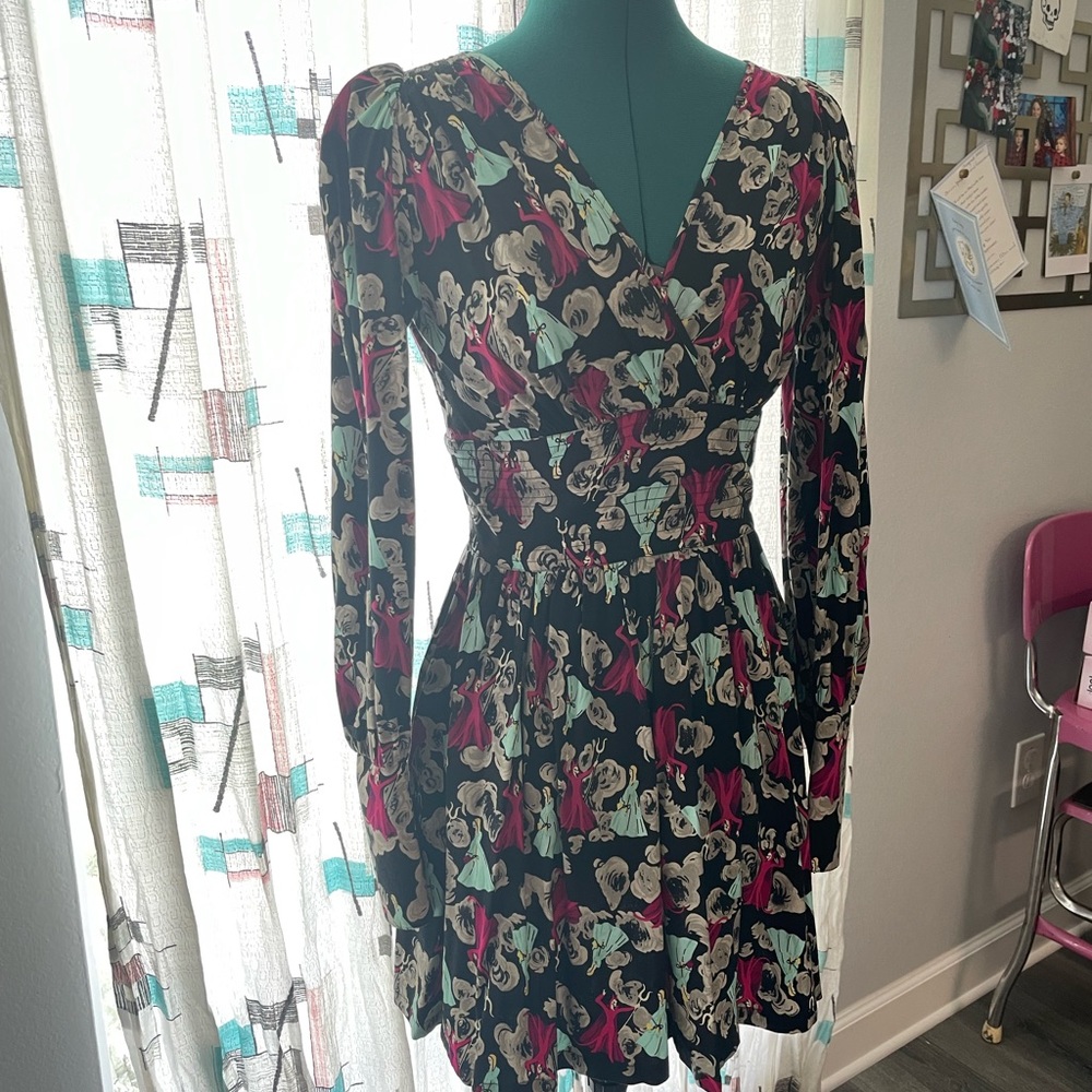 Trashy Diva Temptation Devil Pinup Bianca Dress